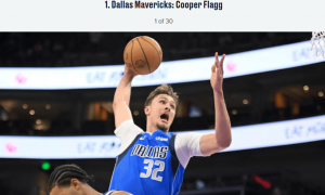 原创 
            美媒重排2025年选秀：杨瀚森升至首轮第9 他能为猛龙拉开进攻空间