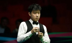 原创 
            斯诺克国锦赛：吴宜泽9-6胜赵心童，进决赛迎向首个排名赛冠军