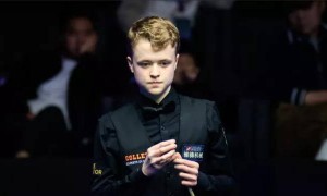 斯诺克英国公开赛4强战：世界冠军对决，穆迪追逐纪录，墨菲希金斯双双晋级