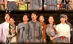 九三文艺晚会太好哭了！刘昊然胡先煦刘敏涛给大家演哭了