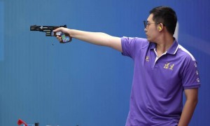 全运会女子10米气步枪韩佳予逆转夺金 浙江队超团体世界纪录