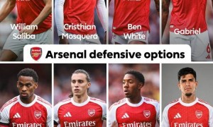 谁能打爆这条防线？阿森纳连续7场零封 15场仅丢3球