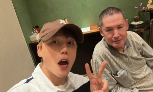 郭碧婷带爸爸和刘维聚餐，六年前一起录制节目，最美好的时光