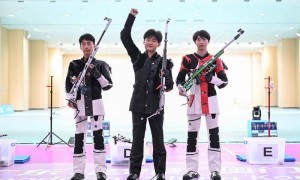 碾压级优势夺金！“梗王”刘宇坤：我就是来破纪录的！