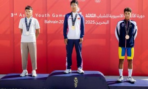 亚青会：中国三人篮球男队逆转东道主巴林队夺冠