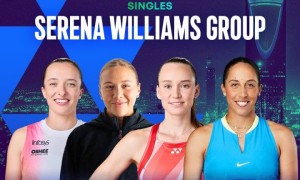 WTA年终总决赛：萨巴伦卡高芙同组 斯瓦泰克阿尼西莫娃同组