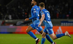 世预赛-恩昆库建功马特塔破门 法国2-2冰岛无缘四连胜