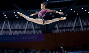 全运会体操：张博恒“千呼万唤”终夺金 柯沁沁代表广东再添喜