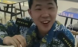 一大学生把“自选餐”看成“自助餐”，花掉50多剩下半盘餐引热议