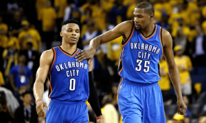 原创 
            威少最新下家赔率出炉：国王居首勇士第四 火箭独行侠并列第二