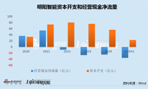 明阳智能拟142亿投资海外：有息负债190亿、资金缺口巨大 经营现金流长期为负、低门槛再推股权激励