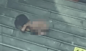 多部门回应高速服务区现“野人小孩”：孩子能说会走，当地成立工作小组联合处置