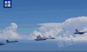 中国军工发布福建舰海试高清视频