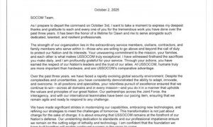 又一个!美军四星上将辞职