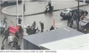 莫斯科街头突发大规模斗殴,80多人被警察带走