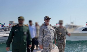 伊朗革命卫队总司令:海军装备精良 随时准备应对威胁