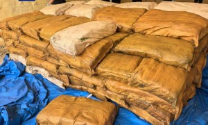 中泰美侦破“集盛轮” 海上走私毒品案 缴获毒品4973.4公斤