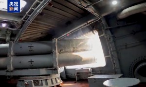 俄太平洋舰队在日本海举行反潜演习